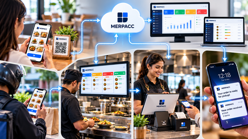 Merpacc point of sale application interface