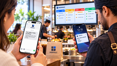 Restaurant operations dashboard